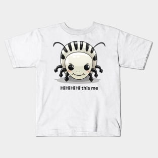 Dairy Cow Isopod Kids T-Shirt